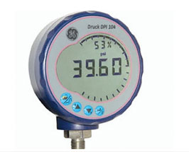 Druck Digital Pressure Gauge | DPI 104 - Senze Instruments Pte Ltd