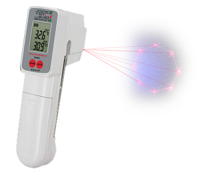 Senze 2-in-1 Infrared Thermometer with External Probe | SI-693 - Senze ...