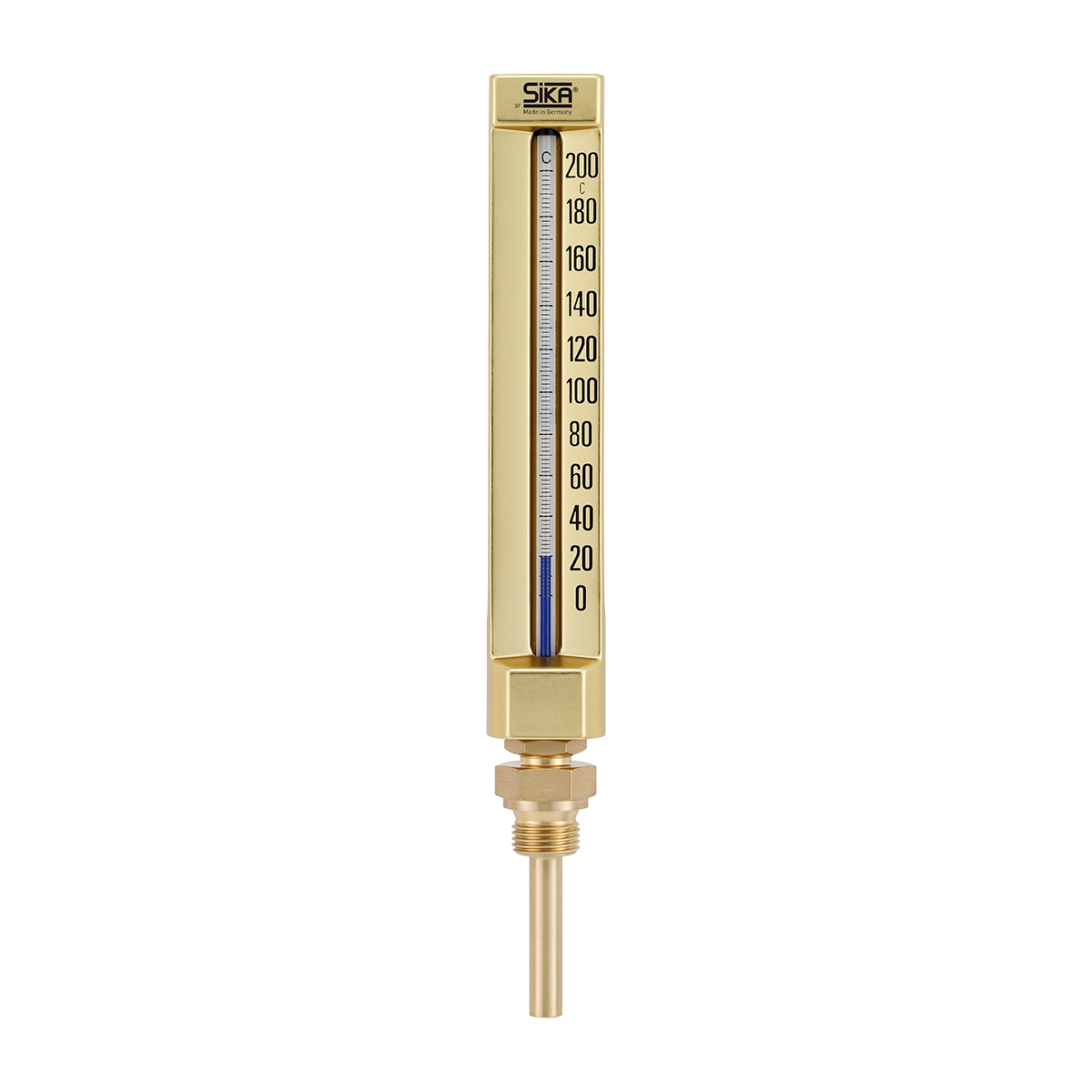 SIKA Industrial Thermometers | Type: 174B / 175B / 271/272/291/292B ...
