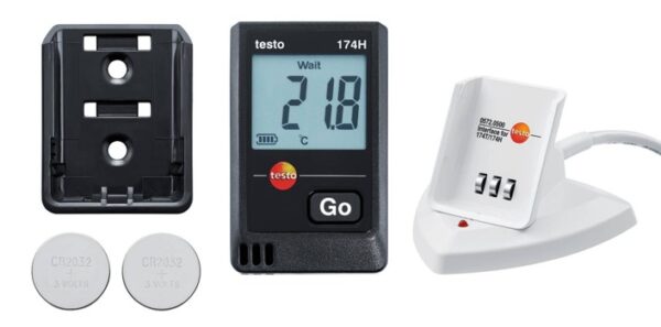 Testo 174H - Mini data logger for temperature and humidity (in a set)